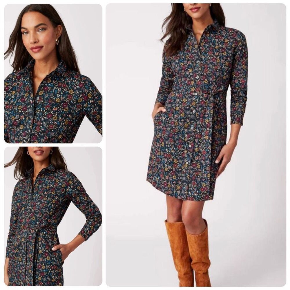 UNTUCKit Women's Printed Sydney Dress